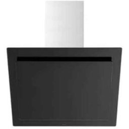 Novy Vision 7850 Cappa aspirante a parete , vetro nero con acciaio inox