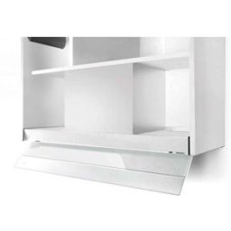 Novy Fusion Pro 8711 Cappa aspirante a mobile , bianca, 60 cm