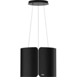Franke Suspended Smart FSMS F42 BK MATT Cappa a isola , Nero opaco, 345.0654.933, circa 42 cm
