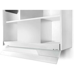 Novy Fusion Pro 8741 Cappa aspirante a mobile , bianca, 90 cm