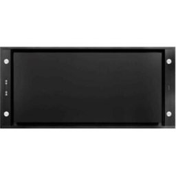 Novy Pure line Compact 6822 Cappa a soffitto , nera, 120 cm