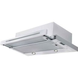 Franke Flexa FSM 601 WH/GL - Cappa aspirante a schermo piatto, bianca, 315.0737.226, circa 60 cm
