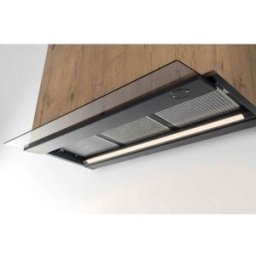 Novy Fusion Pro 8740 Cappa aspirante , antracite, 90 cm, coperchio orientabile con vetro