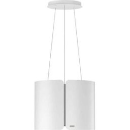 Franke Sospended Smart FSMS F42 WH MATT Cappa a isola, Bianco opaco, 345.0654.932, circa 42 cm