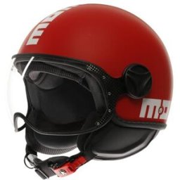 MOMO design Fgtr Classic Candy Rosso Opaco / Bianco Fgtr Classic Unisex Candy Matt Red/white M