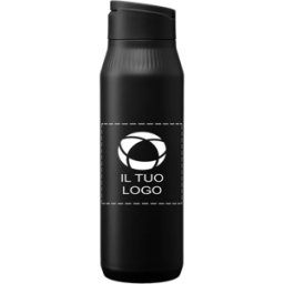 VistaPrint Borraccia in acciaio inossidabile blu reale – 740 ml