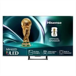 Hisense Smart Tv Mini Led 50" 4k Ultra Hd 50u79q 144hz-nero