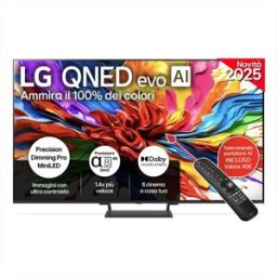 LG Smart Tv Mini Led Uhd 4k 55" Evo Ai 55qned93a6a-black