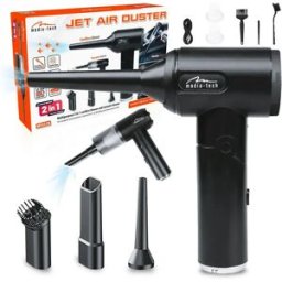 Media Tech Aspiratore Manuale 2 In 1 Jet Air Duster Mt6538 Wireless Blower