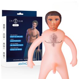 Intense Dolls Anthony - bambola gonfiabile uomo - realistica - PVC