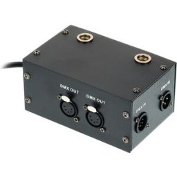 Fun Generation DMX Split 2 3/5 pin