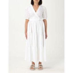 Twinset Abito Donna colore Bianco Bianco Taglia 38