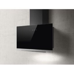 elica Prf0166938 Cappa Cucina Filtrante A Parete Larghezza 60 Cm Colore Nero - Prf0166938