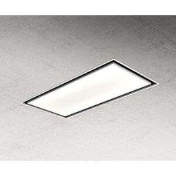 elica Prf0146250 Cappa Cucina Aspirante Incasso A Soffitto Larghezza 100 Cm Pannellabile + Cornice Inox - Prf0146250 Illusion H30 Paint/a/100