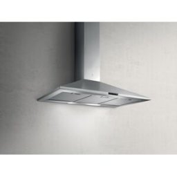 elica Prf0091763b Cappa Cucina Aspirante A Parete Larghezza 90 Cm Profondità 45 Cm Classe D Colore Acciaio Inox - Prf0091763b Missy Pb Ix/a/90
