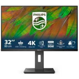 Philips Monitor 32 Led Va 4k Uhd 16:9 4ms 350 Cdm, Pivot, Dp/hdmi, Multimediale