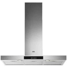 AEG DBB3951M Cappa aspirante quadrata, classe di efficienza energetica C, larghezza 90 cm