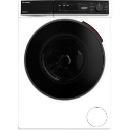 Sharp ES-WNFB214CWDA-DE , lavatrice 12KG (bianco, WIFI, motore inverter avanzato) (10841903)