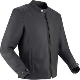 Segura Giacca Di Pelle Phil Black M