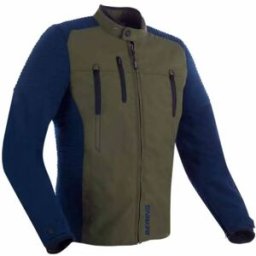 Bering Giacca Crosser Khaki / Navy Blue S