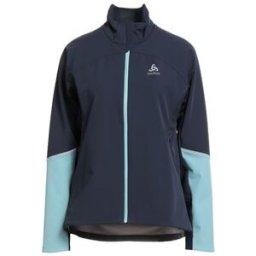 Odlo Giacca & Giubbotto Donna Blu navy L/M/S/XS
