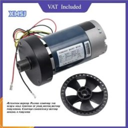 XMSJ Motore per tapis roulant a prezzo di fabbrica Motore universale a magnete permanente CC 180 V 3 HP 4800 giri/min ZYT-102