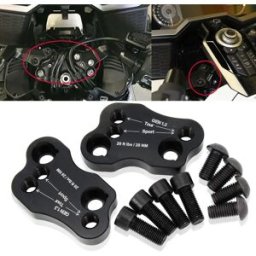 NONE Moto Per HONDA Goldwing GL1800 Gold wing GL 1800 2023 2022 2021 2020 2019 Manubrio Morsetto Sollevato Estendere Manubrio Riser A Set