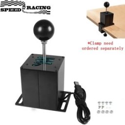 SPEEDRACING PC USB H Gear Shifter Per Logitech G27 G29 G25 G920 Per Thrustmaster T300RS/GT Manopola Del Cambio Per ETS2 Simracing Gioco di Corse Clamp