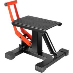 NONE Cavalletto idraulico per moto, piattaforma di sollevamento professionale per moto, supporto di sollevamento universale per martinetto per moto, carico massimo 400 kg