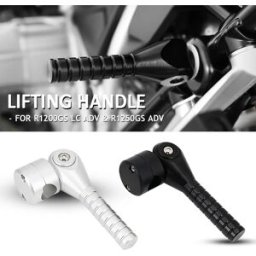 Otilli Nuovo Per BMW R1200GS R1200 GS LC ADV R 1250 GS R1250GS Avventura Ascensore Leva Assist Bar Moto Maniglia di Sollevamento Stampo Black
