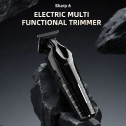 ENCHEN Sharp 6 Trimmer elettrico multifunzionale Zero Gap T-Blade 5000 giri/min Motore potente Il miglior regalo