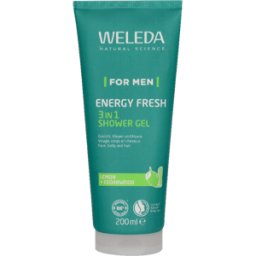 Weleda Men Energy Fresh 3 in1 Showergel 200 ml Doccia e Bagno