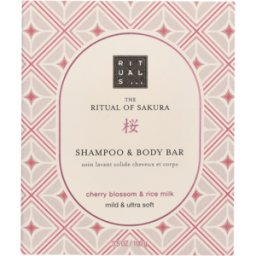 Rituals The Ritual of Sakura Shampoo & Body Bar 100 g Doccia e Bagno