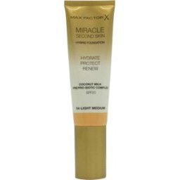 Max Factor, Fondotinta, Miracolo seconda pelle (04 Leggero Medio)
