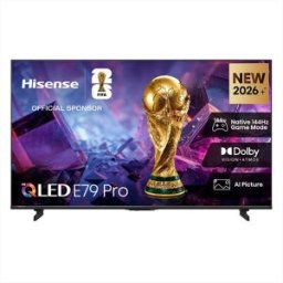 Hisense Smart Tv Qled 85" 4k 85e79s Pro-nero