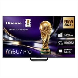 Hisense Smart Tv 55" Mini Led 4k 55u7s Pro 165hz-nero