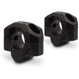 Riser Manubrio Sw-Motech Diametro 28 mm Nero Fresato