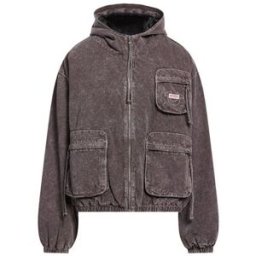 True Religion Giacca & Giubbotto Uomo Tortora XL