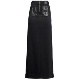 Versace Jeans Couture Gonna jeans Donna Nero 38/40/42/44/46