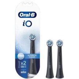 PROCTER & GAMBLE SRL ORAL-B IO Ref.U-Clean Nero 2pz
