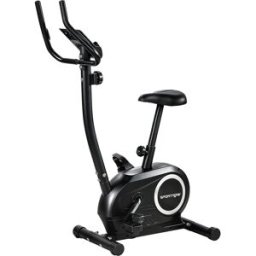 Sportnow Cyclette Bluetooth, App, Silenziosa, 8 Livelli Resistenza Magnetica per Casa. Aosom Italy