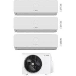 Bosch Climatizzatore Trial Split Climate Cl3200i 9000+9000+9000 9+9+9 Btu A++ Cl5000ms 27 Oue Wifi Ready