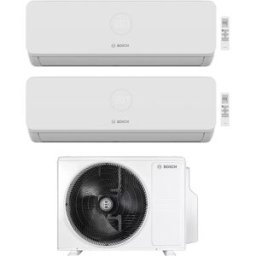 Bosch Climatizzatore Dual Split Climate Cl3200i 9000+9000 9+9 Btu A++ Cl5000ms 18 Oue Wifi Ready