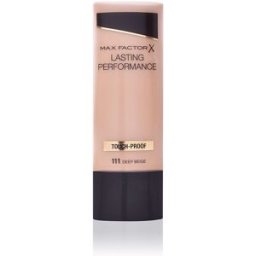 Max Factor Lasting Performance touch proof #111-deep beige