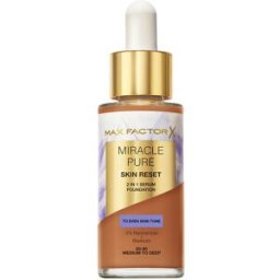 Max Factor Siero Miracle Pure con colore n. 85 90 da medio a profondo 30 ml