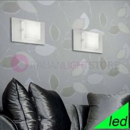 Candy Lampada A Parete Applique Led Design Moderno