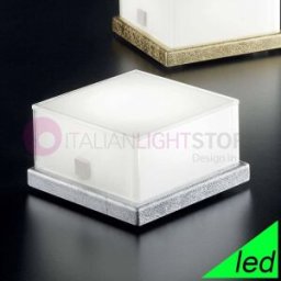 Candy Lampada Da Tavolo A Led Design Moderno - Ossidato