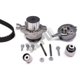 Hepu Pompa dell'acqua + kit cinghia di distribuzione PK06692M