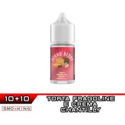 Svaponext POUND BERRY Mini Shot 10+10 ml Next Flavour by Crema chantilly Fragoline di bosco Torta