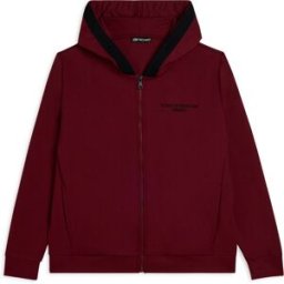 Freddy Felpa donna con zip e cappuccio logato Cordovan Donna Extra Small